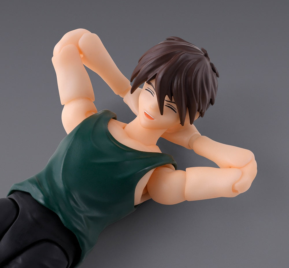 S.H. Figuarts Mobile Suit Gundam Wing Heero Yuy Action Figure