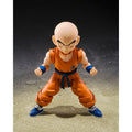 S.H. Figuarts Dragon Ball Z Krillin (Son Goku's Best Friend) Exclusive Action Figure