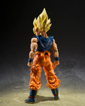 S.H. Figuarts Dragon Ball Z Super Saiyan Goku (Fighter of Rage) Exclusive Action Figure