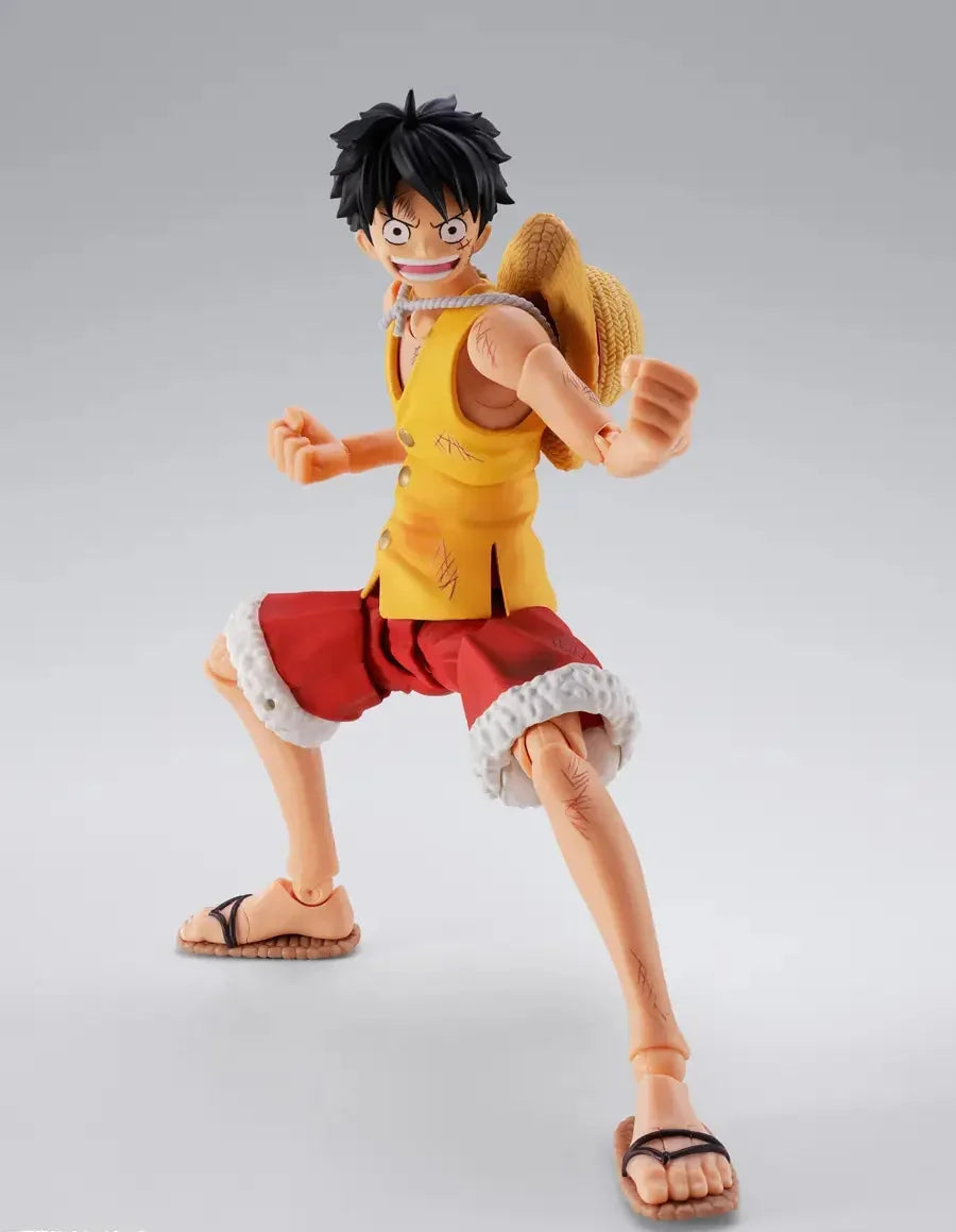 S.H. Figuarts One Piece Monkey D. Luffy (Marineford) Action Figure