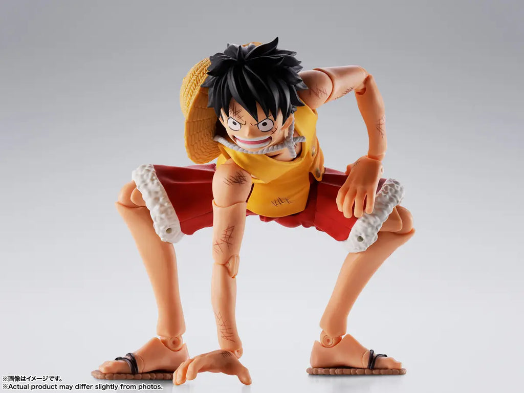 S.H. Figuarts One Piece Monkey D. Luffy (Marineford) Action Figure