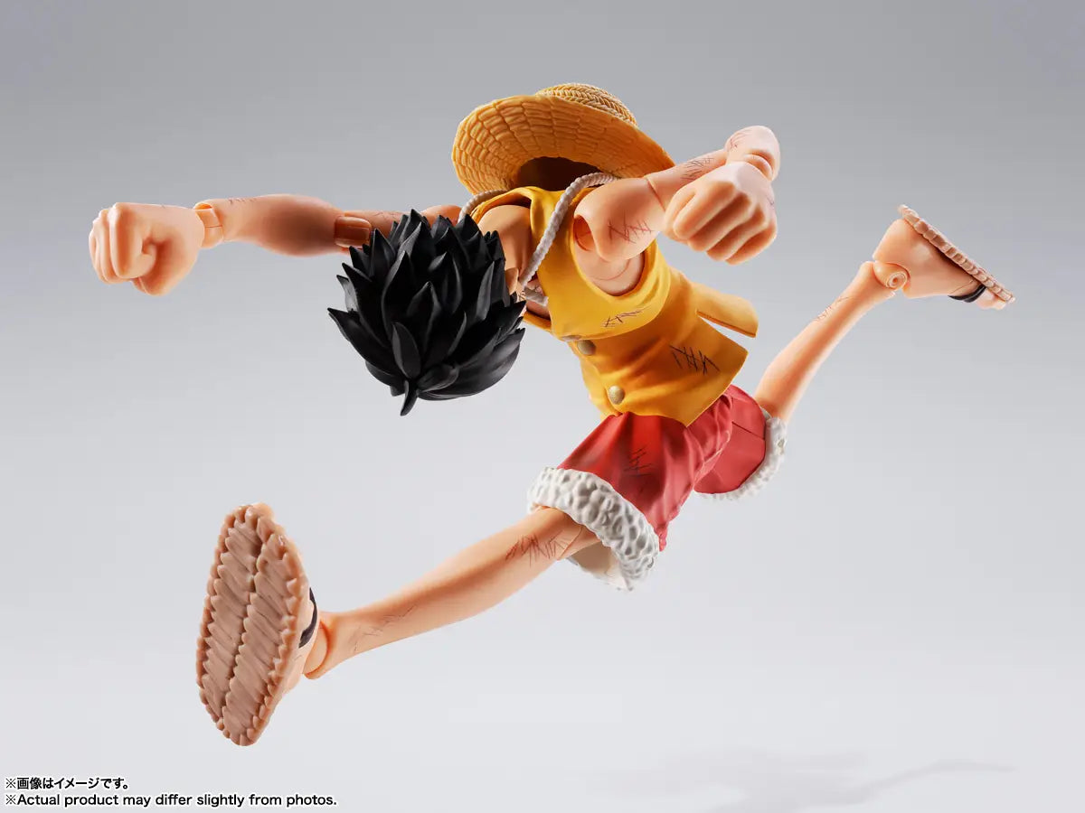 S.H. Figuarts One Piece Monkey D. Luffy (Marineford) Action Figure