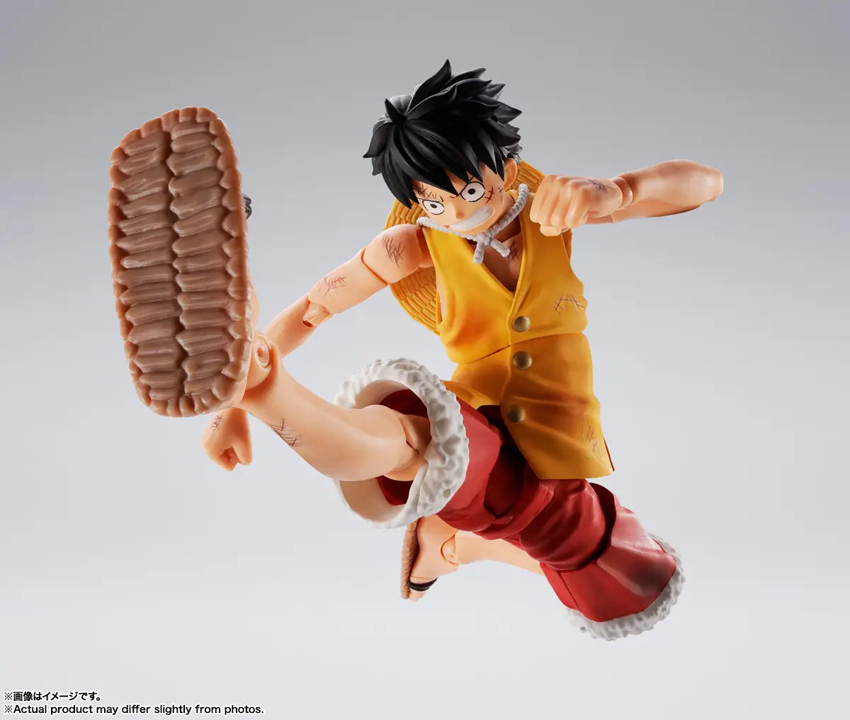 S.H. Figuarts One Piece Monkey D. Luffy (Marineford) Action Figure