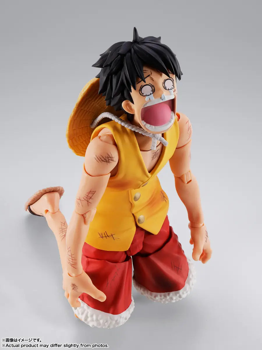 S.H. Figuarts One Piece Monkey D. Luffy (Marineford) Action Figure