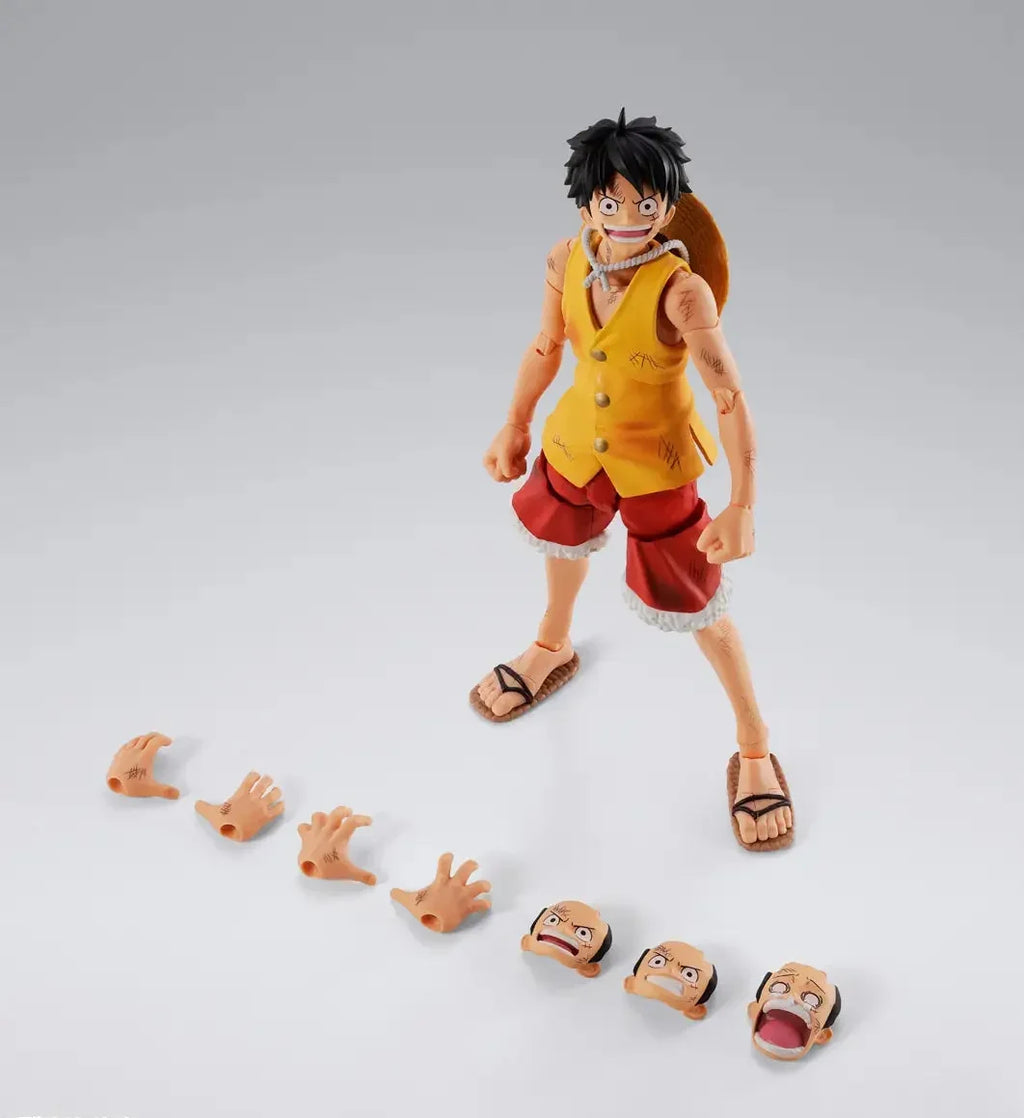 S.H. Figuarts One Piece Monkey D. Luffy (Marineford) Action Figure