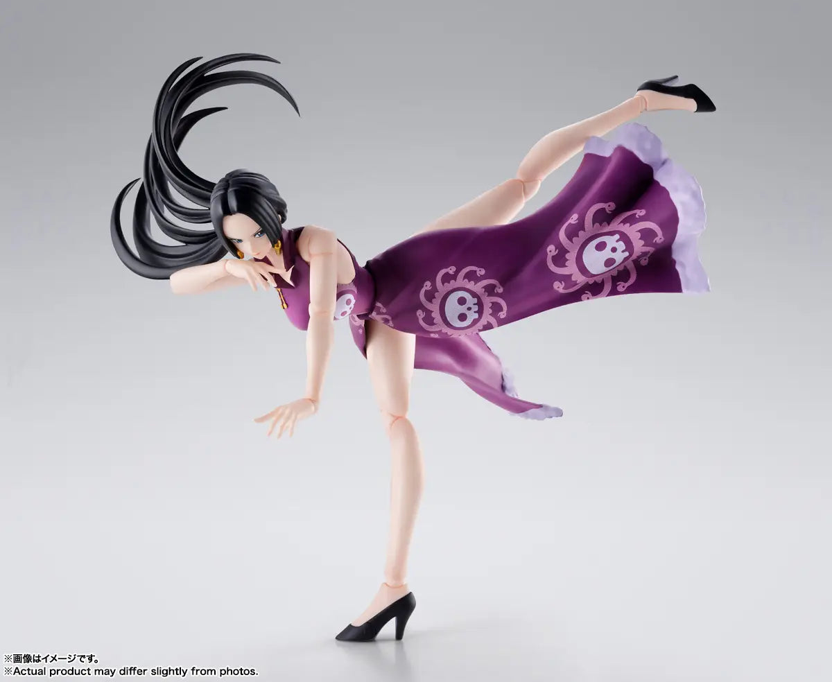S.H. Figuarts One Piece Boa Hancock (Marineford) Action Figure