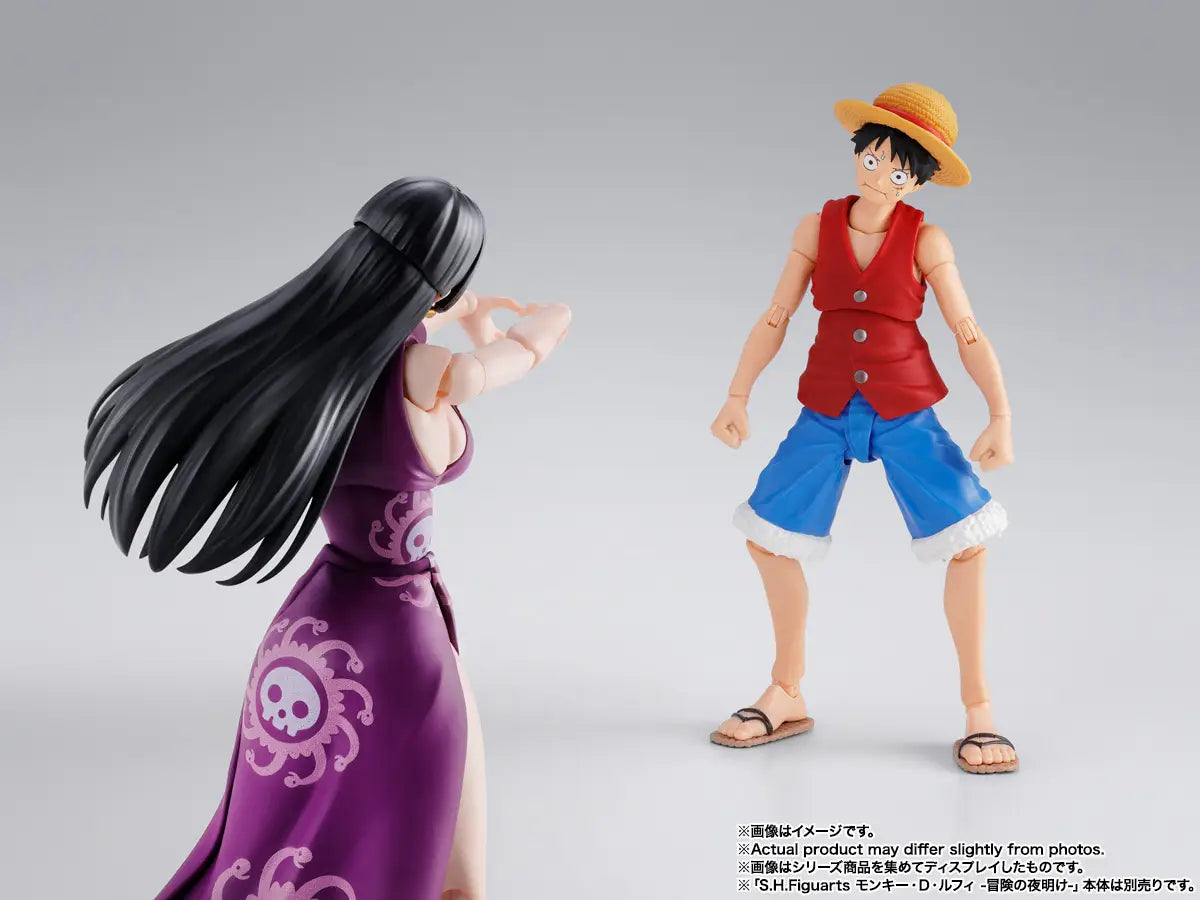 S.H. Figuarts One Piece Boa Hancock (Marineford) Action Figure