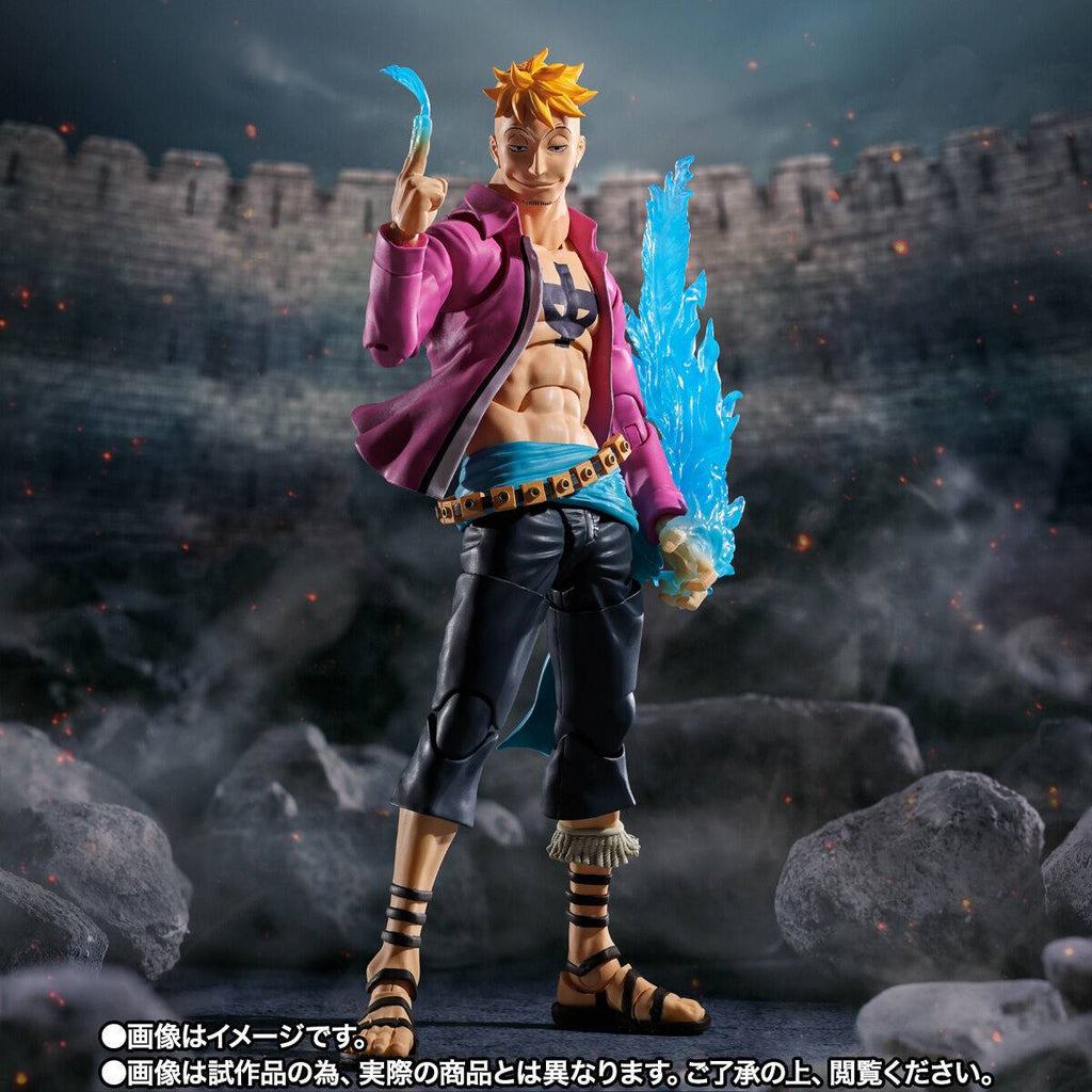 S.H. Figuarts One Piece Marco (Marineford Summit Battle) Exclusive Action Figure