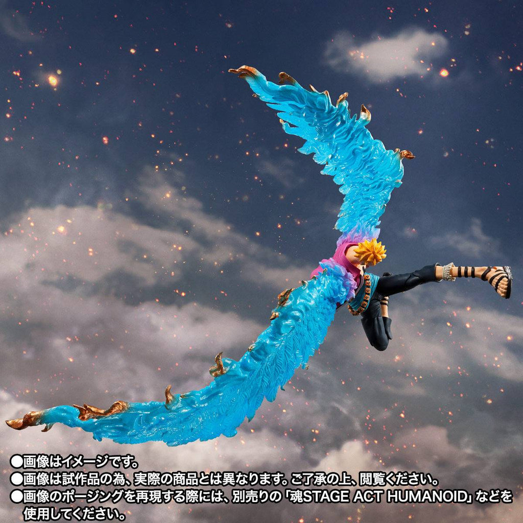 S.H. Figuarts One Piece Marco (Marineford Summit Battle) Exclusive Action Figure