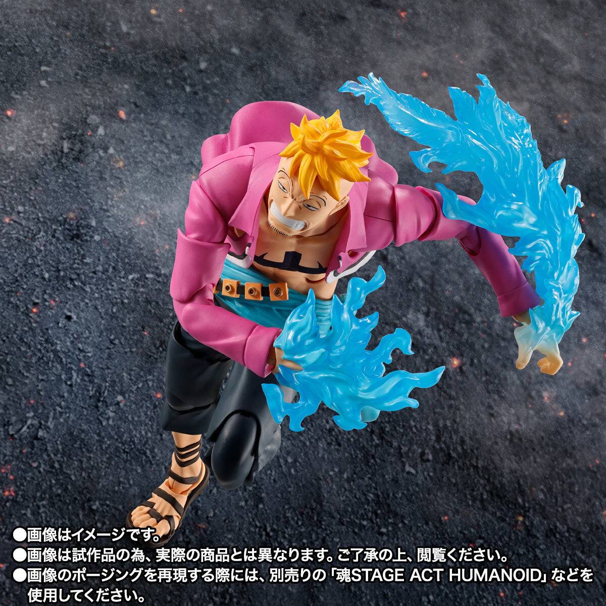 S.H. Figuarts One Piece Marco (Marineford Summit Battle) Exclusive Action Figure