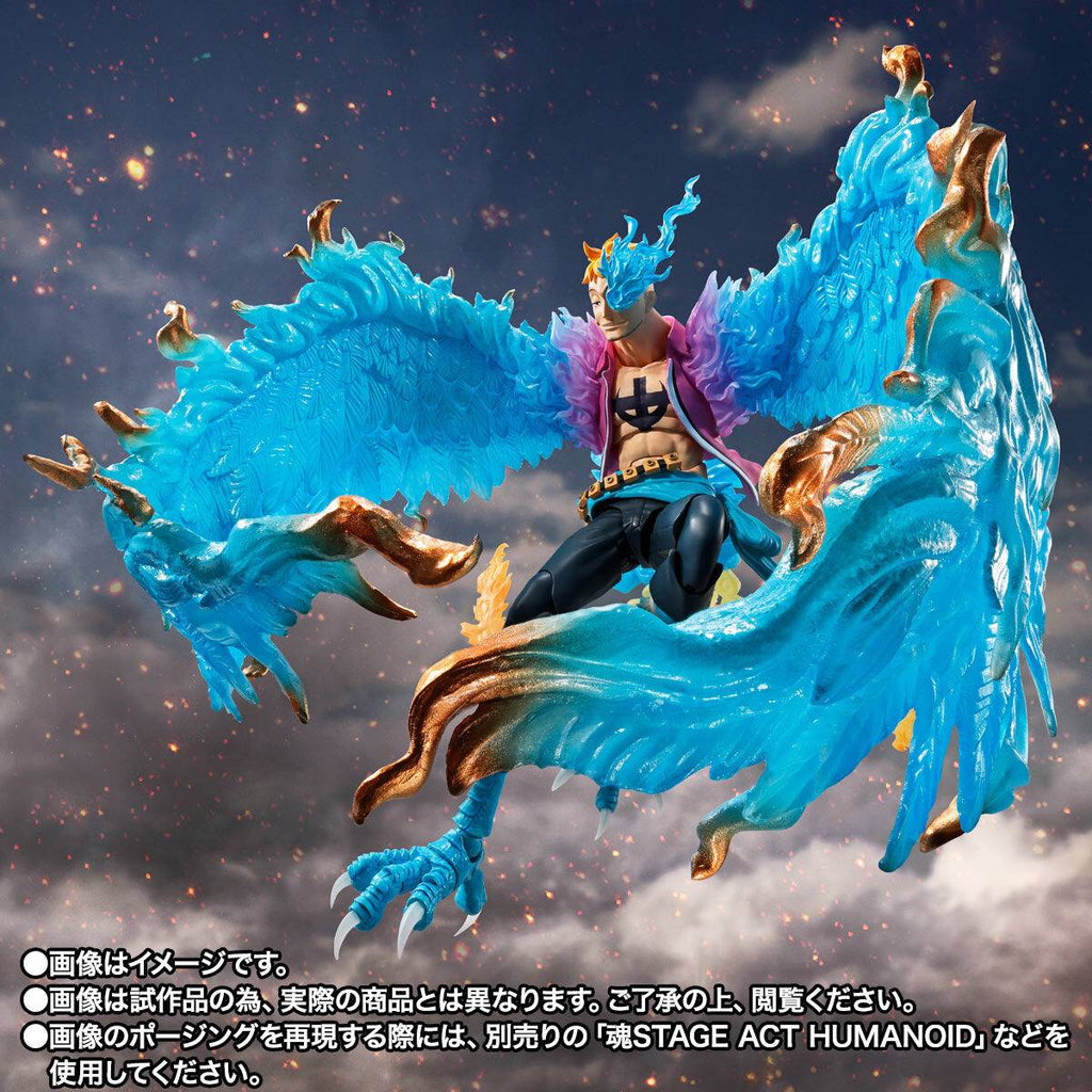 S.H. Figuarts One Piece Marco (Marineford Summit Battle) Exclusive Action Figure