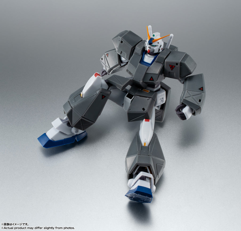 Bandai Robot Spirits Damashii #R-337 0080: War in Pocket RX-78NT-1 Gundam NT-1 (Full Armor Equjpment Ver.) A.N.I.M.E. Action Figure