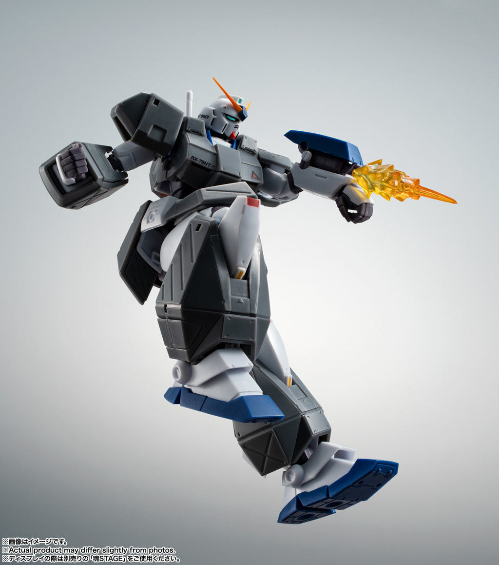 Bandai Robot Spirits Damashii #R-337 0080: War in Pocket RX-78NT-1 Gundam NT-1 (Full Armor Equjpment Ver.) A.N.I.M.E. Action Figure