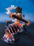 Figuarts Zero Extra Battle One Piece Monkey D. Luffy Gear 4 Snake Man King Cobra (Reissue) Statue Preorder