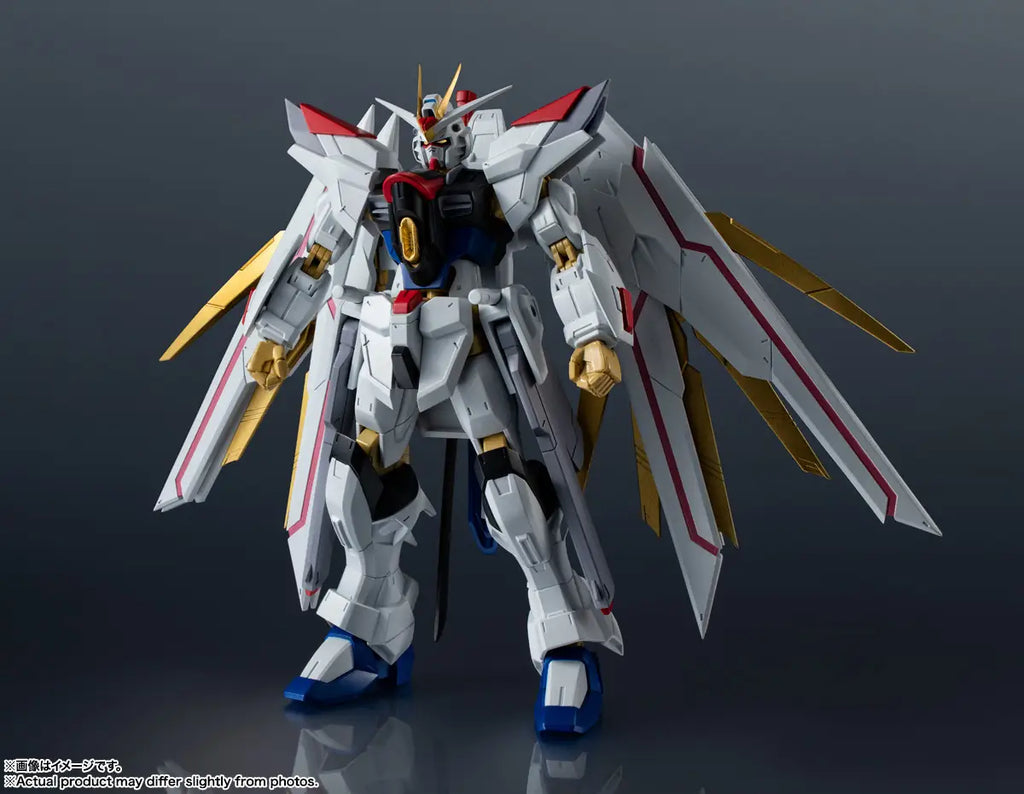 Gundam Universe GU-48 ZGMF/A-262PD-P Mighty Freedom Gundam SEED Freedom Action Figure