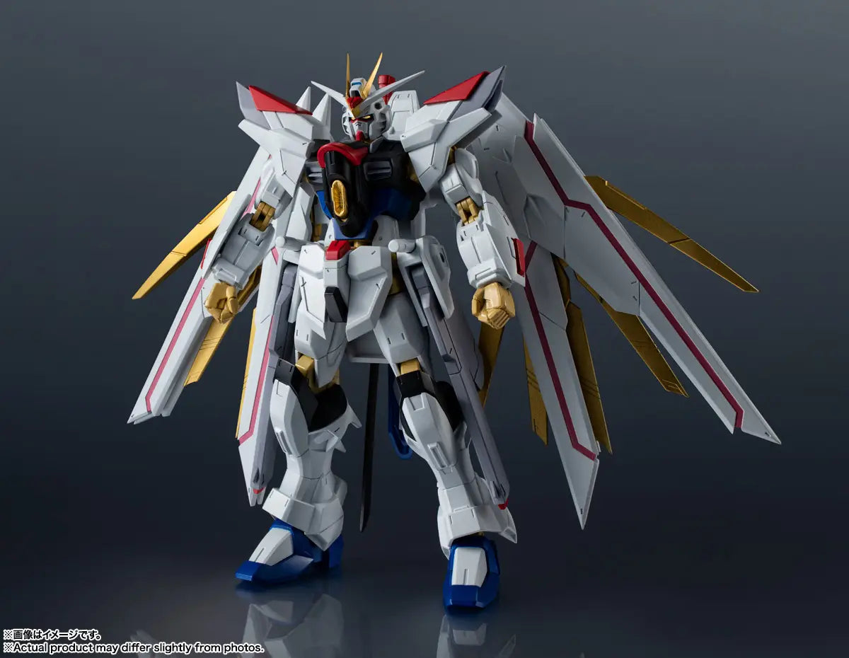 Gundam Universe GU-48 ZGMF/A-262PD-P Mighty Freedom Gundam SEED Freedom Action Figure