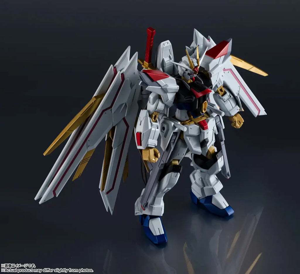 Gundam Universe GU-48 ZGMF/A-262PD-P Mighty Freedom Gundam SEED Freedom Action Figure