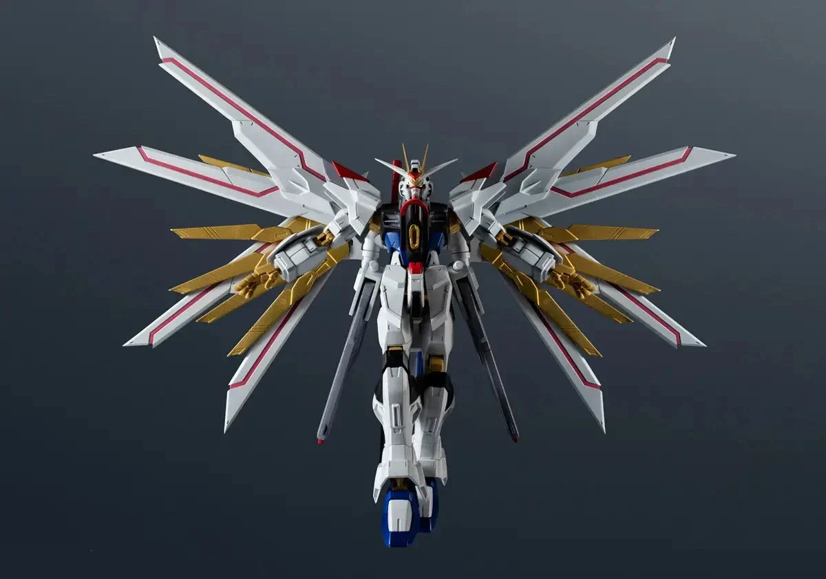 Gundam Universe GU-48 ZGMF/A-262PD-P Mighty Freedom Gundam SEED Freedom Action Figure