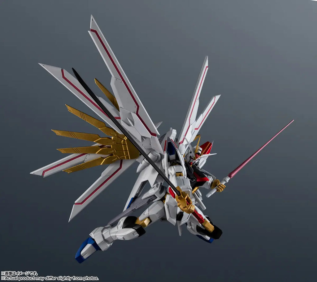 Gundam Universe GU-48 ZGMF/A-262PD-P Mighty Freedom Gundam SEED Freedom Action Figure
