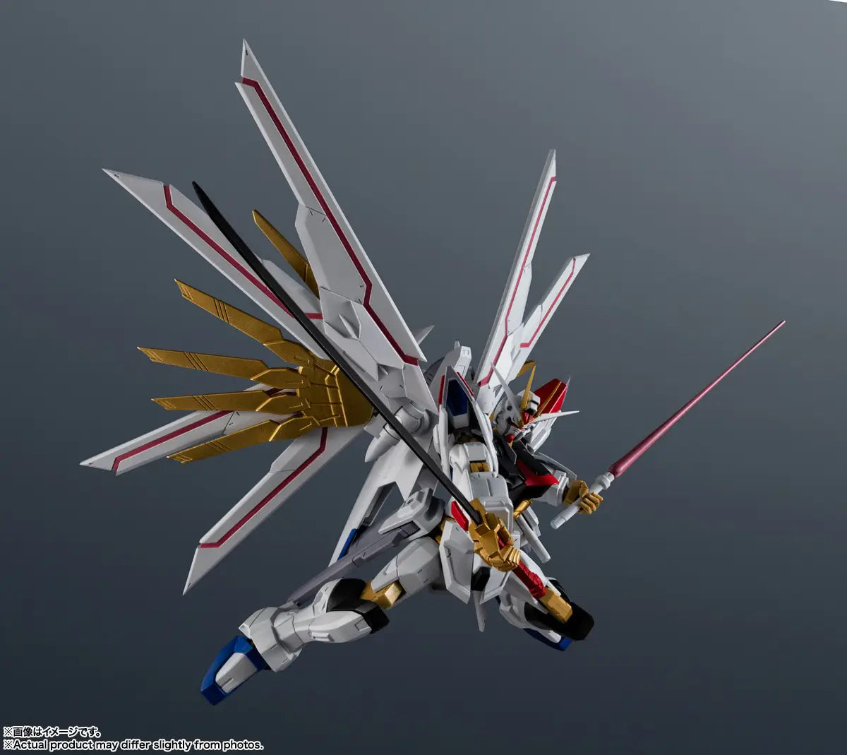 Gundam Universe GU-48 ZGMF/A-262PD-P Mighty Freedom Gundam SEED Freedom Action Figure