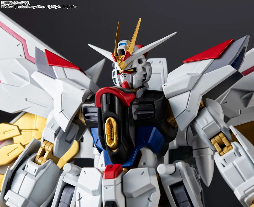 Gundam Universe GU-48 ZGMF/A-262PD-P Mighty Freedom Gundam SEED Freedom Action Figure