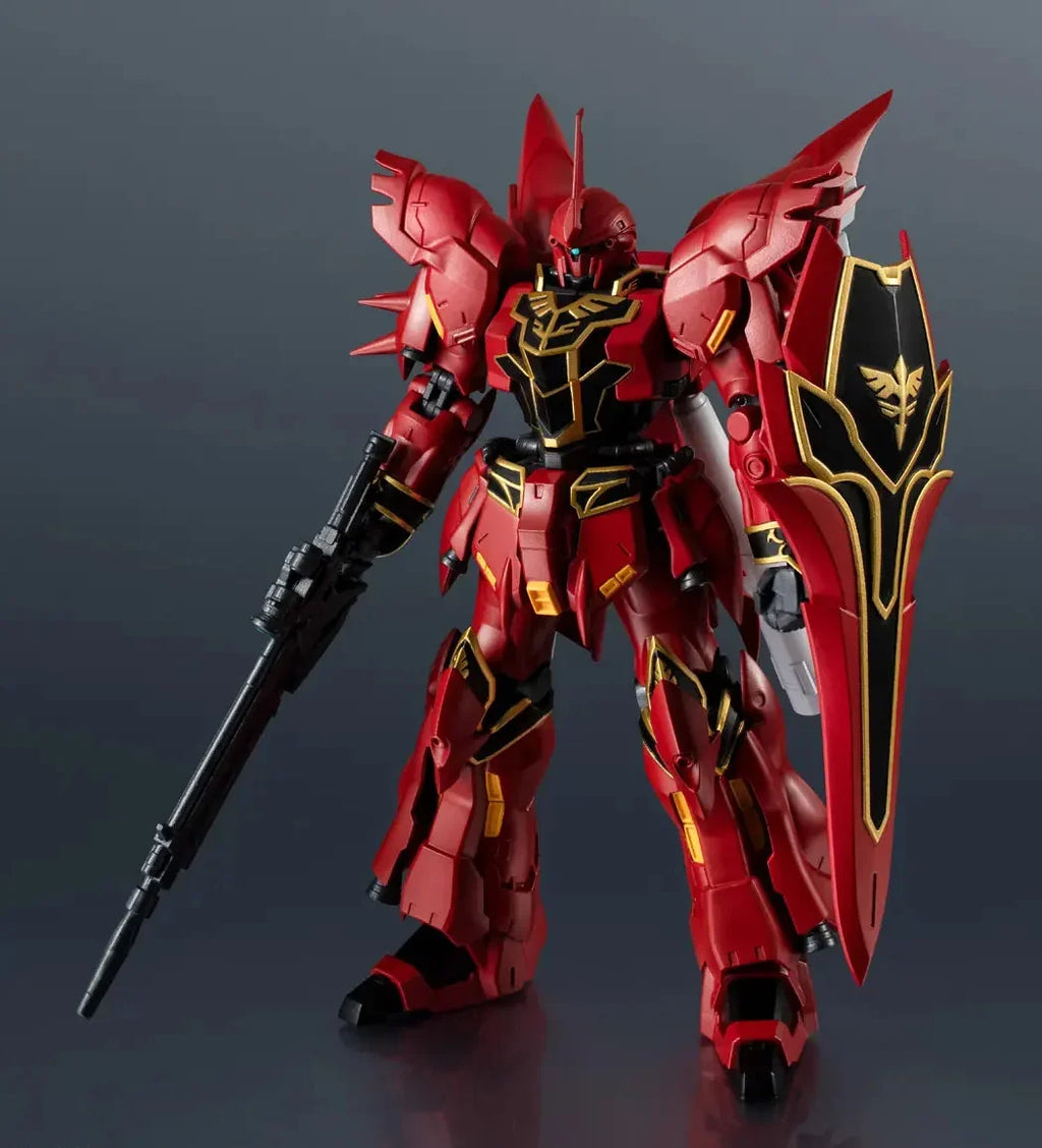 Gundam Universe GU-47 MSN-06S Sinanju Gundam Unicorn Action Figure