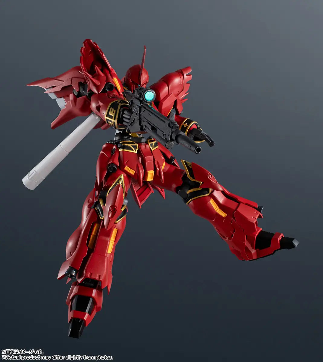 Gundam Universe GU-47 MSN-06S Sinanju Gundam Unicorn Action Figure