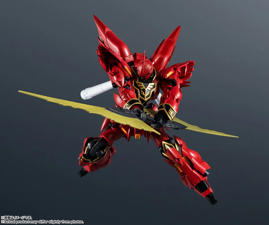 Gundam Universe GU-47 MSN-06S Sinanju Gundam Unicorn Action Figure