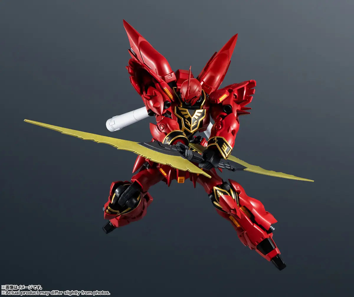 Gundam Universe GU-47 MSN-06S Sinanju Gundam Unicorn Action Figure