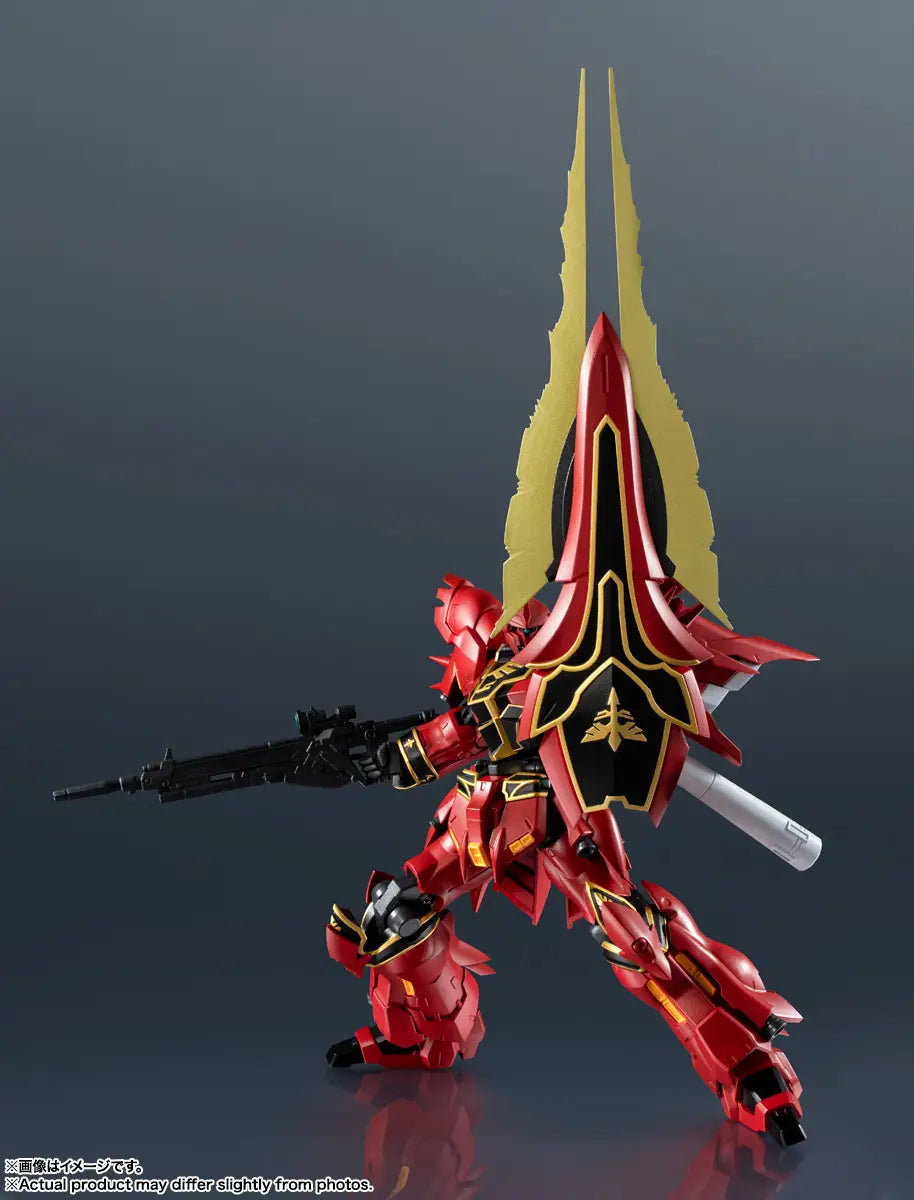 Gundam Universe GU-47 MSN-06S Sinanju Gundam Unicorn Action Figure
