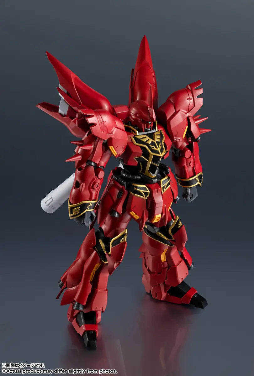 Gundam Universe GU-47 MSN-06S Sinanju Gundam Unicorn Action Figure