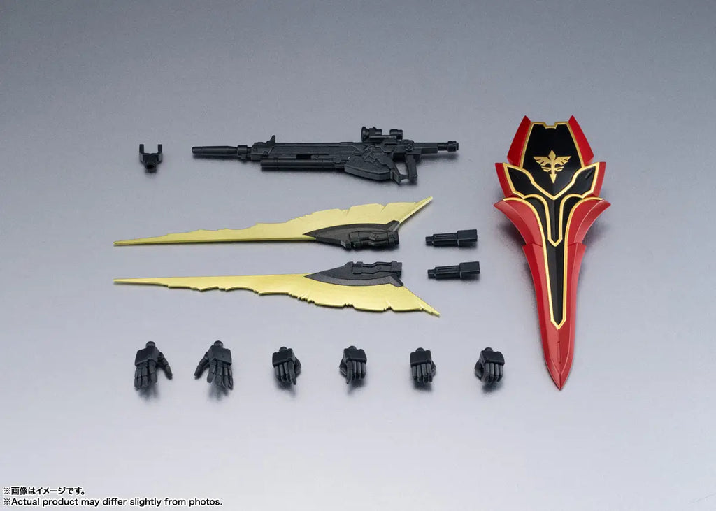 Gundam Universe GU-47 MSN-06S Sinanju Gundam Unicorn Action Figure