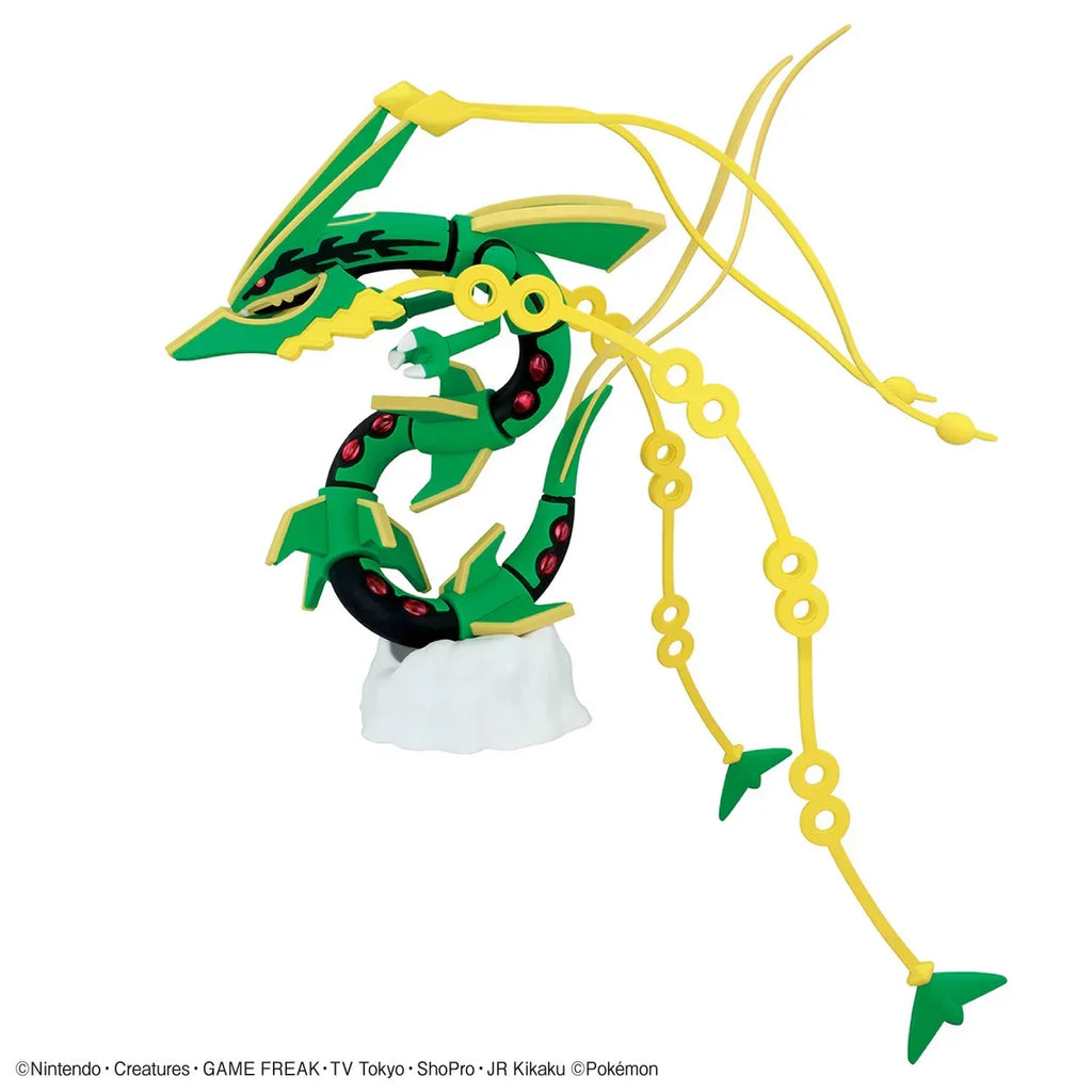 Bandai Pokemon Mega Rayquaza Model Kit
