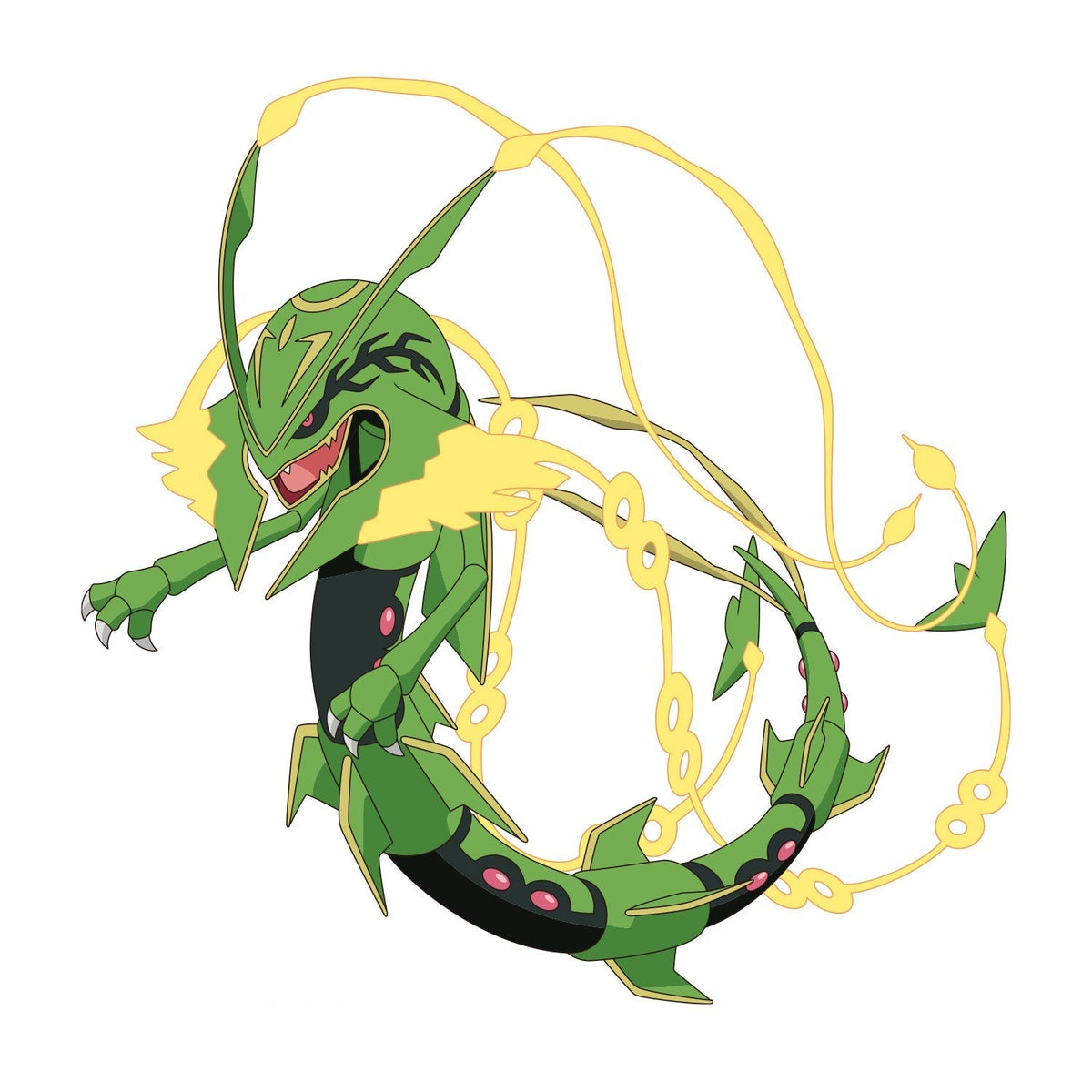 Bandai Pokemon Mega Rayquaza Model Kit