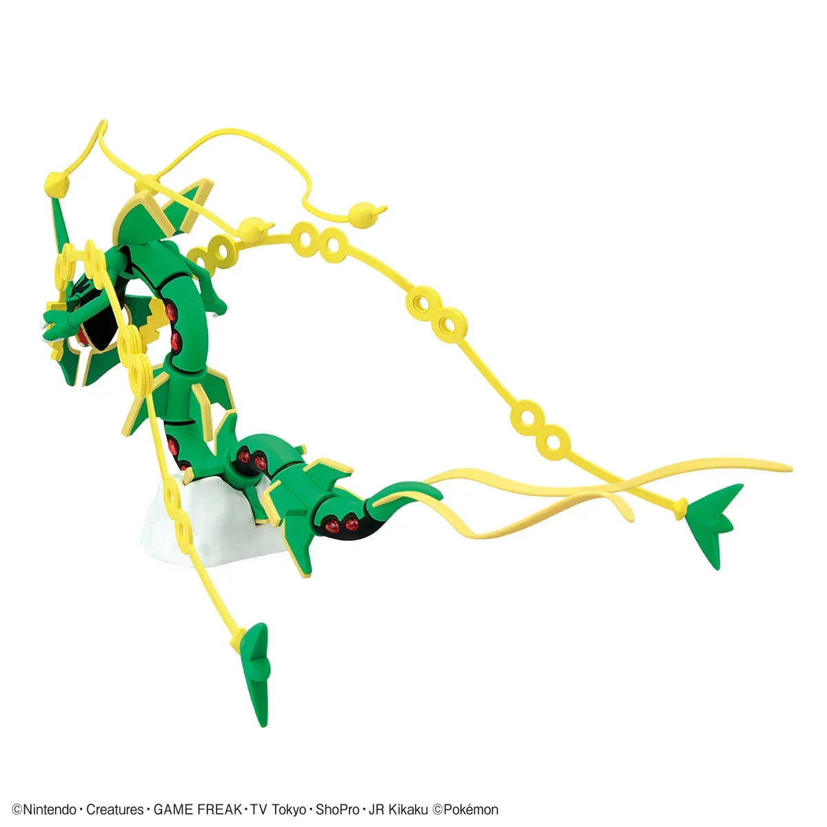Bandai Pokemon Mega Rayquaza Model Kit