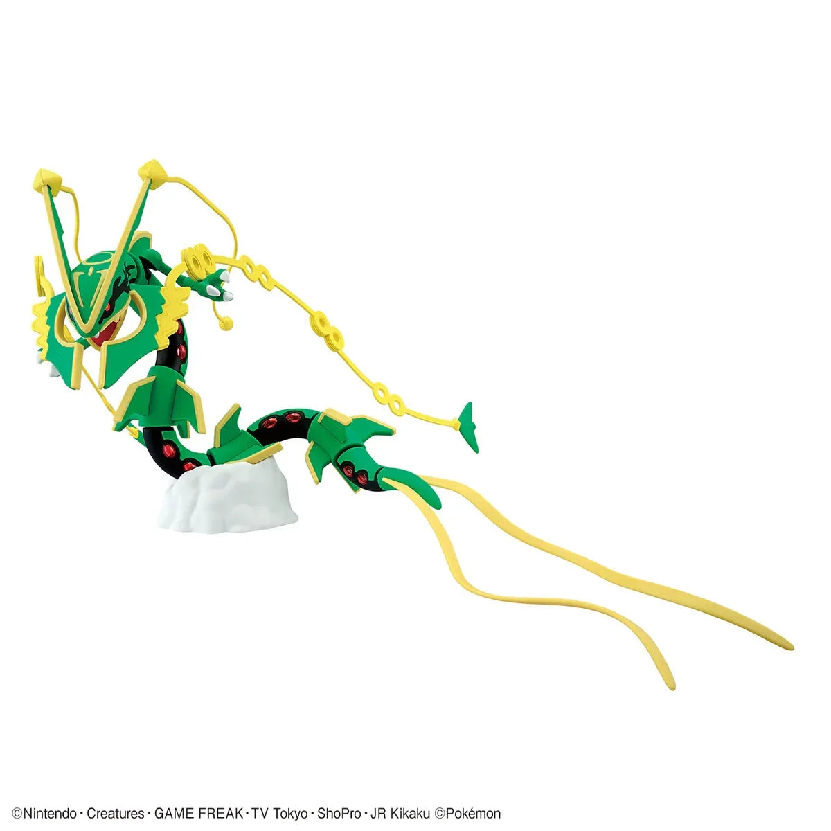 Bandai Pokemon Mega Rayquaza Model Kit