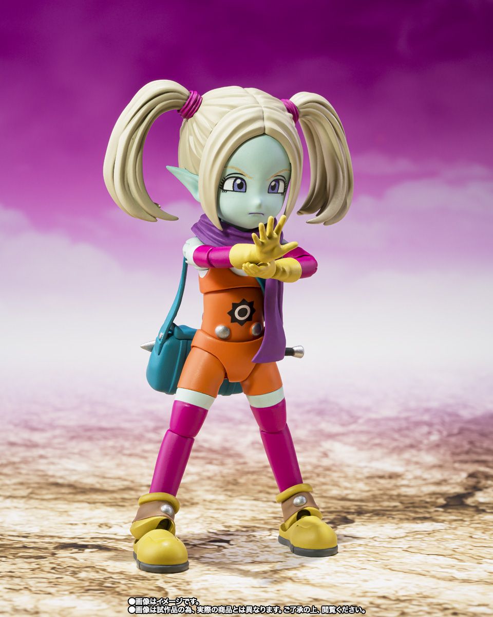 S.H. Figuarts Dragon Ball Daima Panzy Action Figure