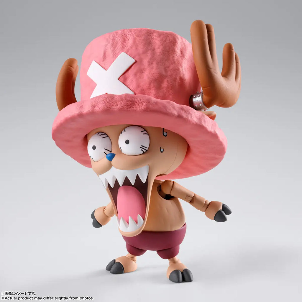 S.H. Figuarts One Piece Tony Tony Chopper (Drum Island) Action Figure