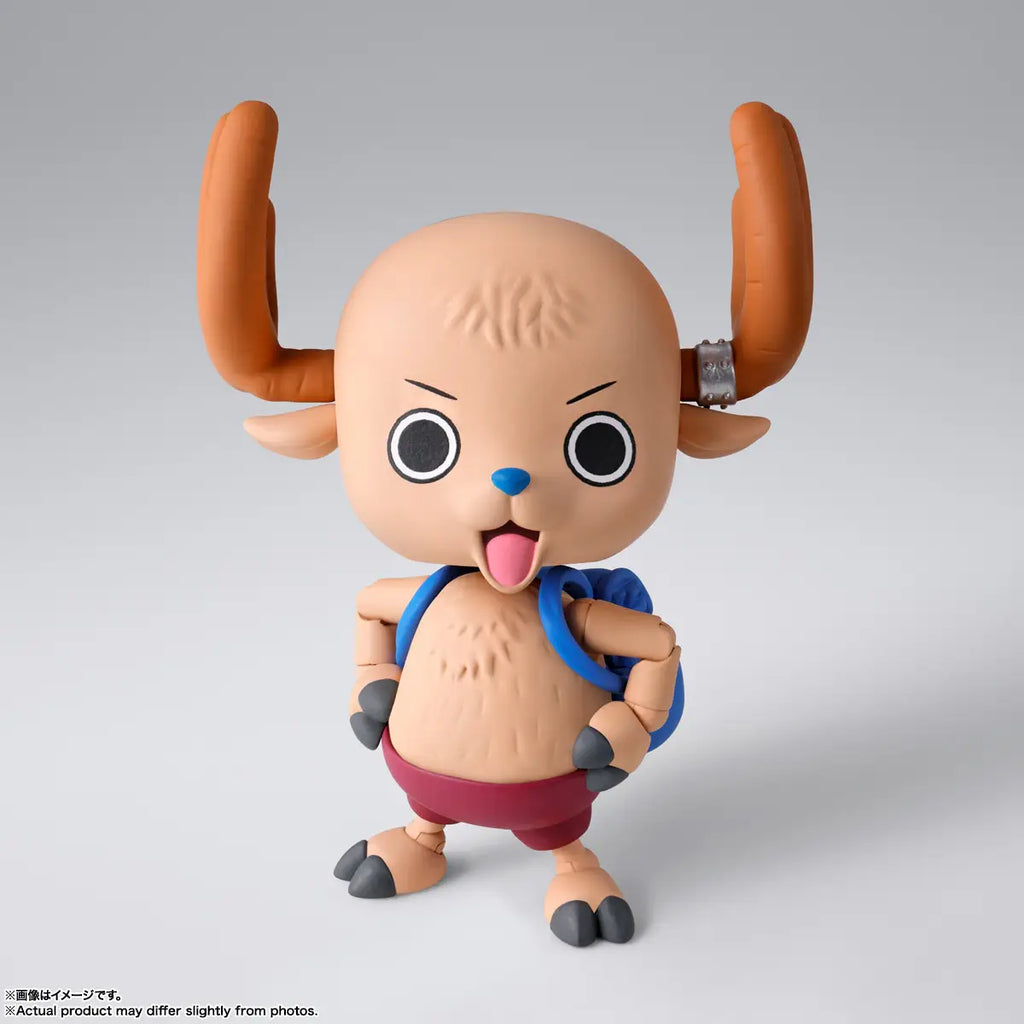 S.H. Figuarts One Piece Tony Tony Chopper (Drum Island) Action Figure