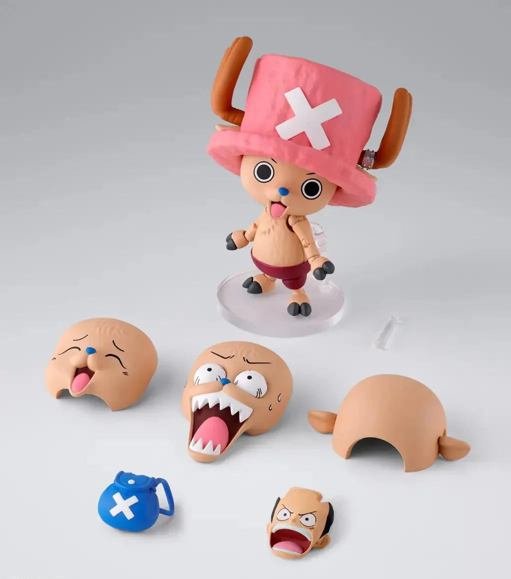 S.H. Figuarts One Piece Tony Tony Chopper (Drum Island) Action Figure