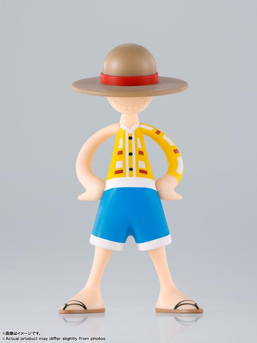 Bandai One Piece Luffy's Archive of Adventure Vol.2 Trading Figures Box Set of 10