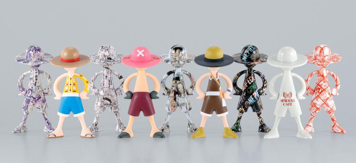 Bandai One Piece Luffy's Archive of Adventure Vol.2 Trading Figures Box Set of 10