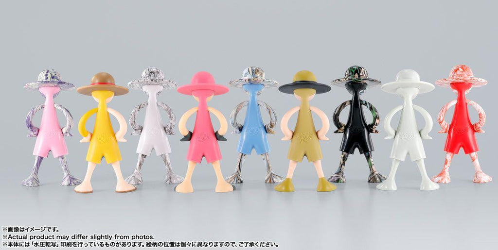 Bandai One Piece Luffy's Archive of Adventure Vol.2 Trading Figures Box Set of 10