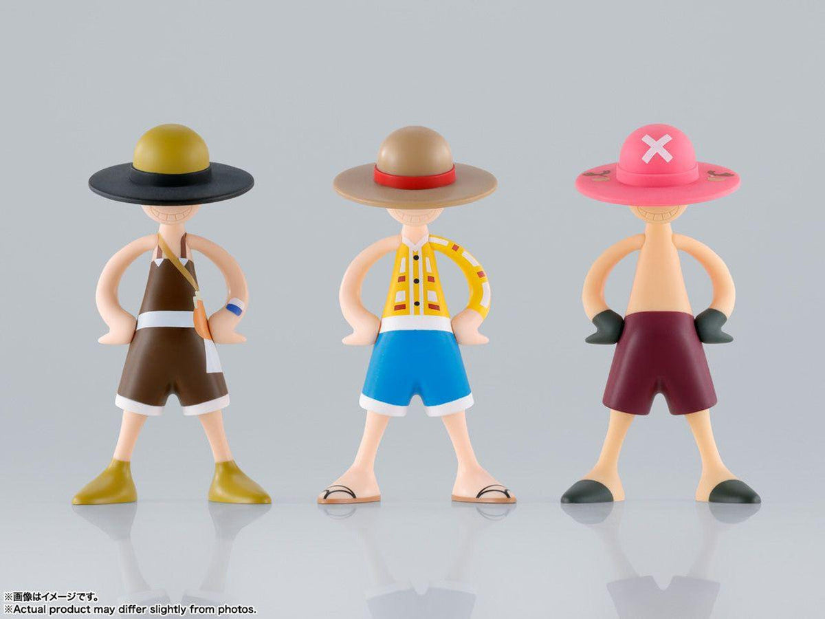 Bandai One Piece Luffy's Archive of Adventure Vol.2 Trading Figures Box Set of 10