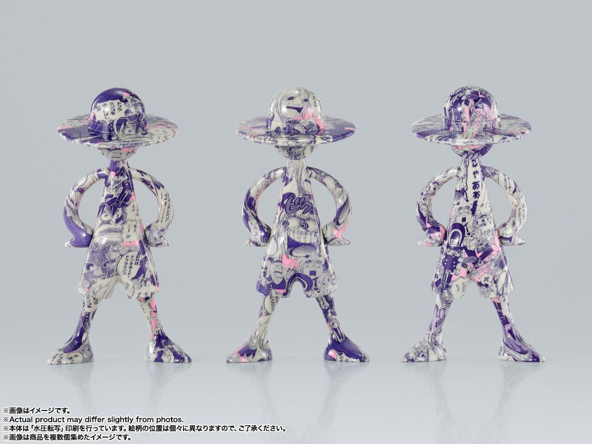 Bandai One Piece Luffy's Archive of Adventure Vol.2 Trading Figures Box Set of 10