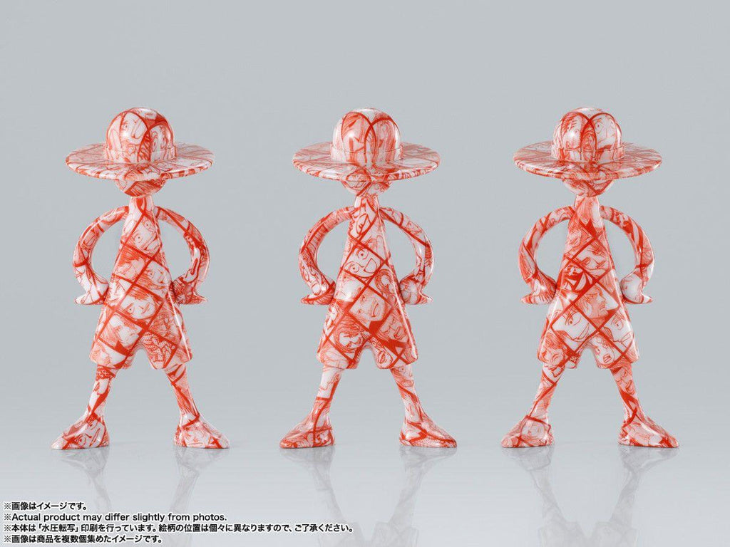Bandai One Piece Luffy's Archive of Adventure Vol.2 Trading Figures Box Set of 10