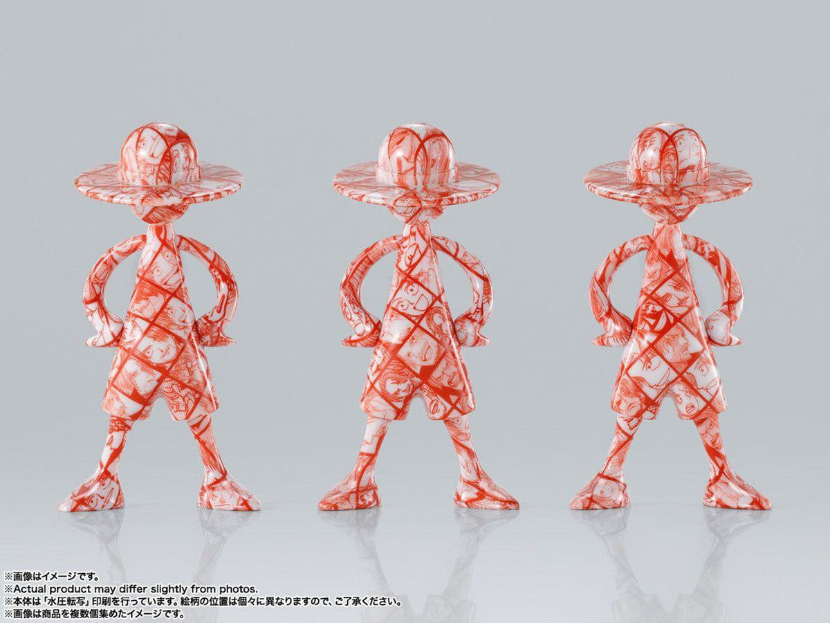 Bandai One Piece Luffy's Archive of Adventure Vol.2 Trading Figures Box Set of 10