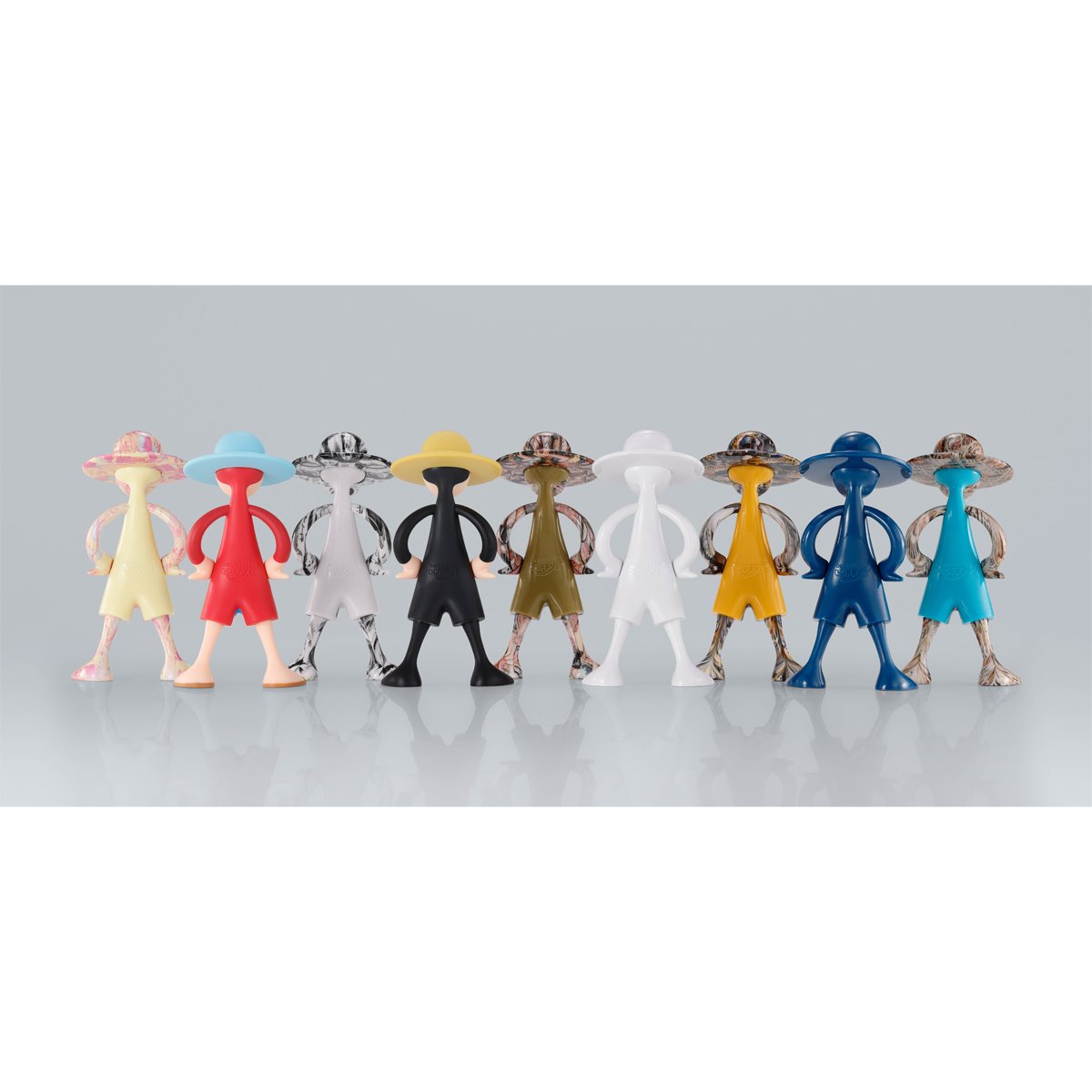 Bandai One Piece Luffy's Archive of Adventure Vol.3 Trading Figures Box Set of 10