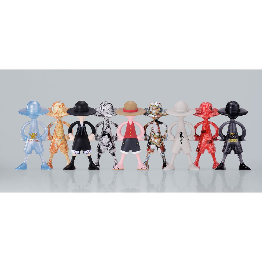Bandai One Piece Luffy's Archive of Adventure Vol.4 Trading Figures Box Set of 10