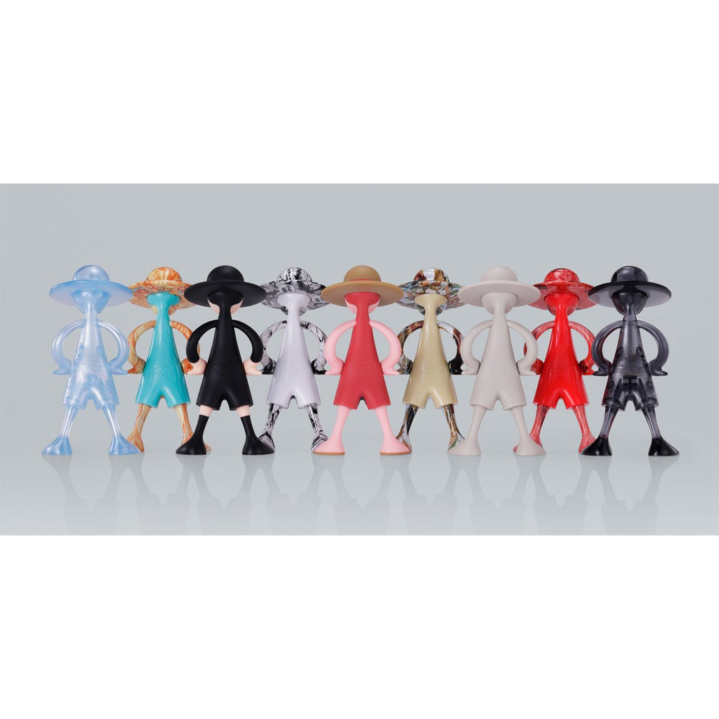 Bandai One Piece Luffy's Archive of Adventure Vol.4 Trading Figures Box Set of 10